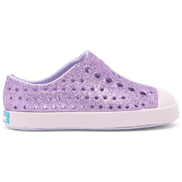 Native shoes Jefferson Bling Powder Bling/ Shell White - Picture 4 of 14